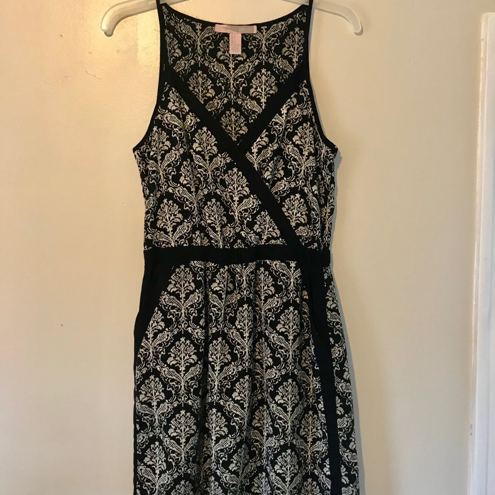 Jacquard Knit Dress